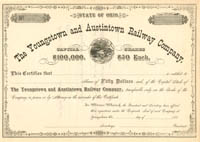 Youngstown and Austintown Railway Co.
